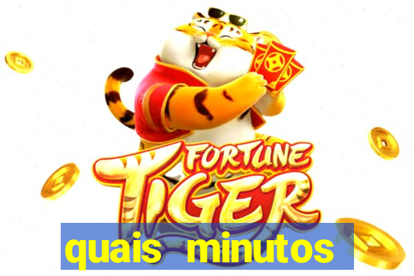 quais minutos pagantes do fortune tiger