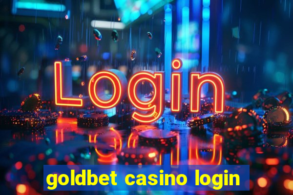 goldbet casino login