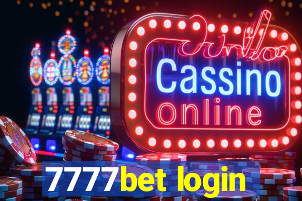 7777bet login