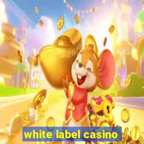 white label casino