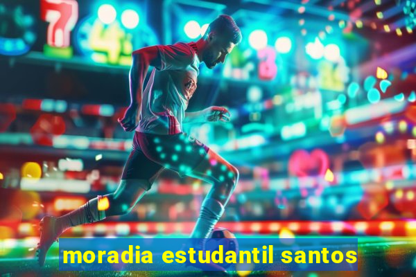 moradia estudantil santos