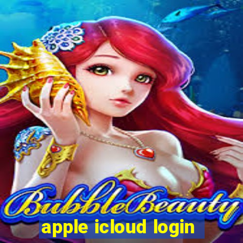 apple icloud login