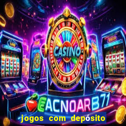 jogos com depósito de 50 centavos