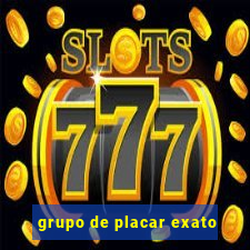 grupo de placar exato