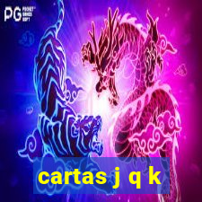 cartas j q k