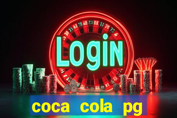 coca cola pg plataforma de jogos