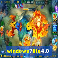 windows7lite4.0