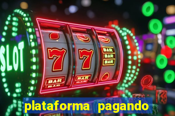 plataforma pagando no cadastro tigre