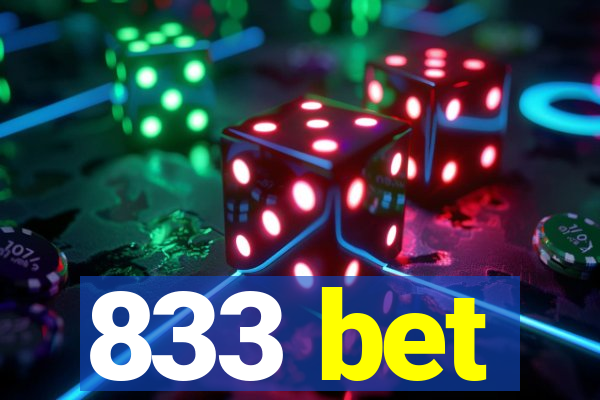 833 bet