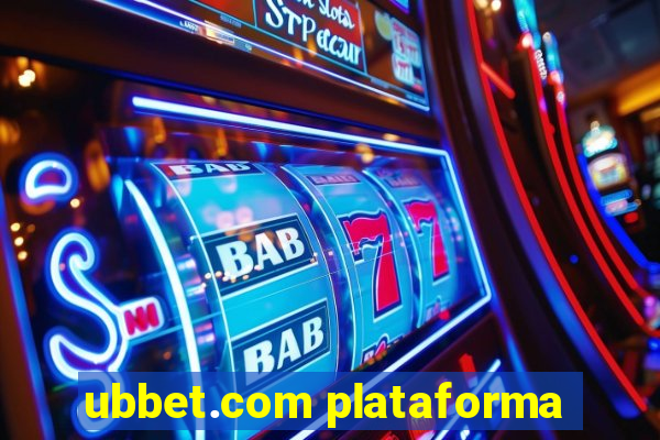 ubbet.com plataforma