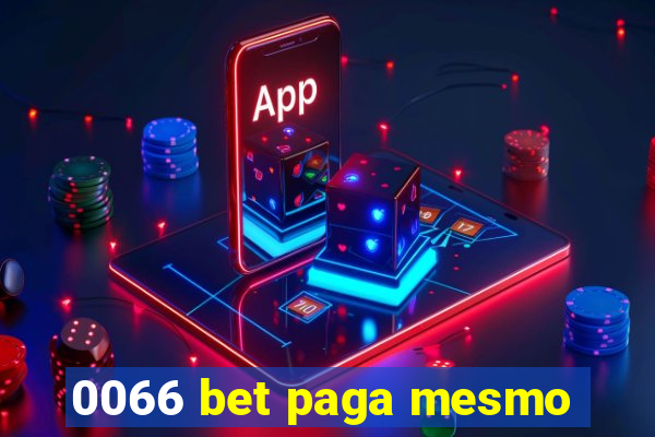 0066 bet paga mesmo