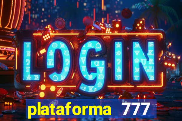 plataforma 777 slots paga mesmo