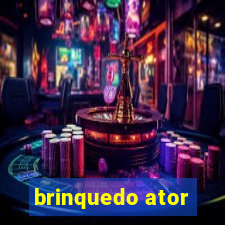 brinquedo ator