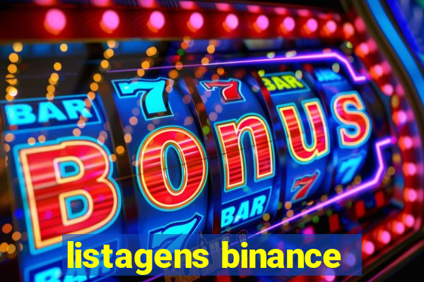 listagens binance