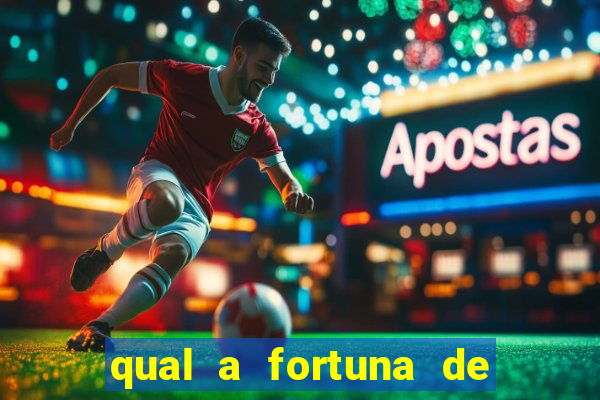 qual a fortuna de paulinho, do roupa nova