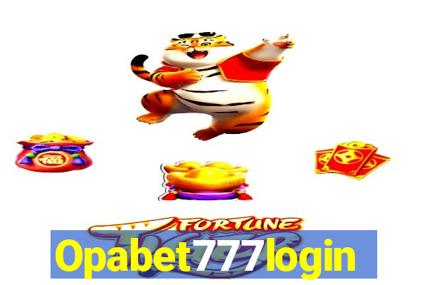 Opabet777login