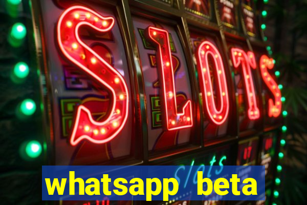 whatsapp beta mirror apk