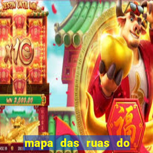 mapa das ruas do bras sp