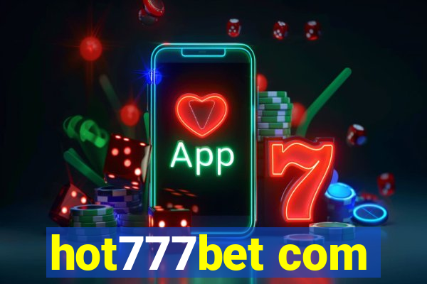 hot777bet com