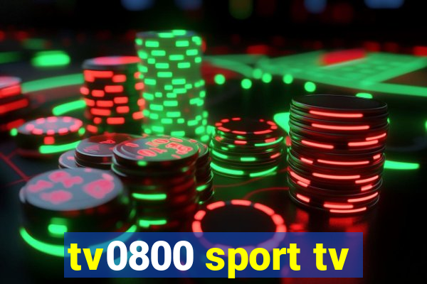 tv0800 sport tv