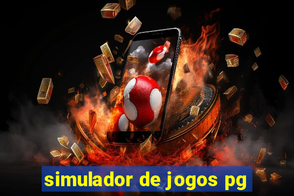 simulador de jogos pg