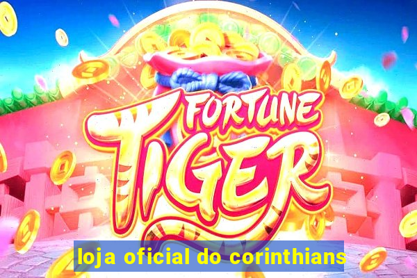 loja oficial do corinthians