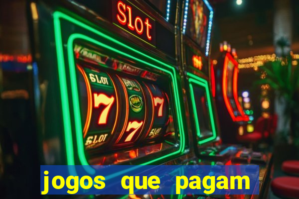 jogos que pagam pelo mercado pago