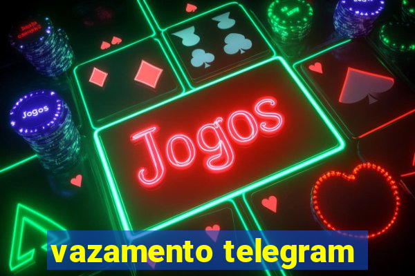 vazamento telegram