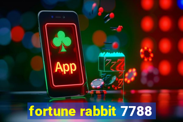 fortune rabbit 7788