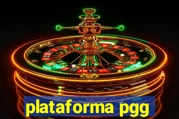 plataforma pgg