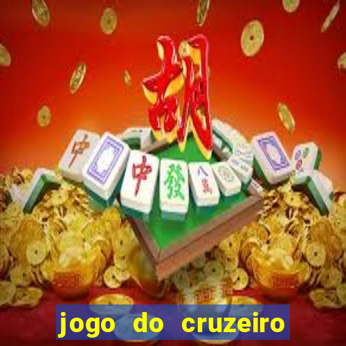 jogo do cruzeiro ao vivo futemax