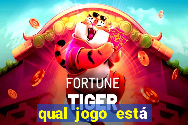 qual jogo está pagando hoje