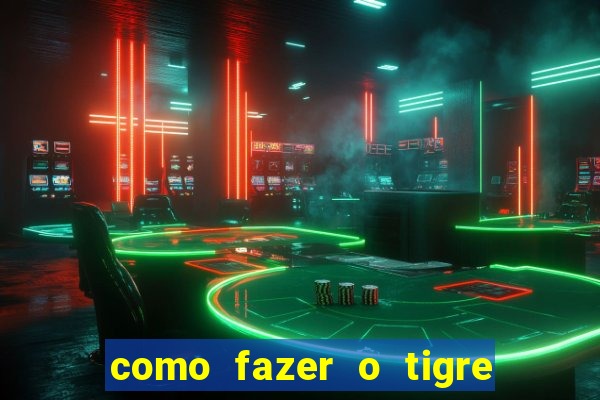 como fazer o tigre soltar a carta no fortune tiger