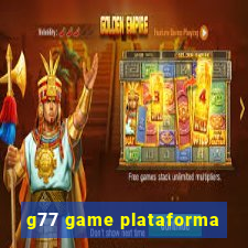 g77 game plataforma