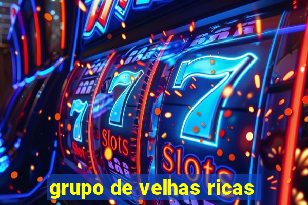 grupo de velhas ricas