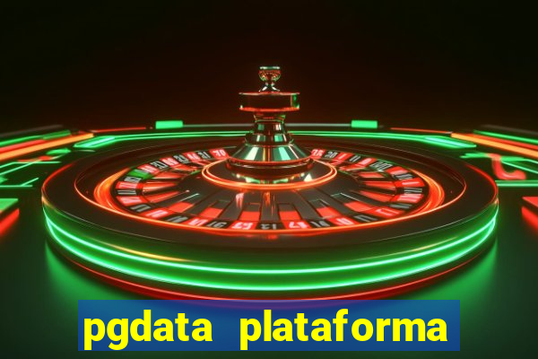 pgdata plataforma de jogos