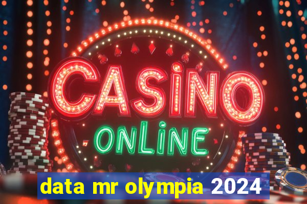 data mr olympia 2024