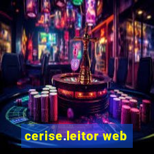 cerise.leitor web