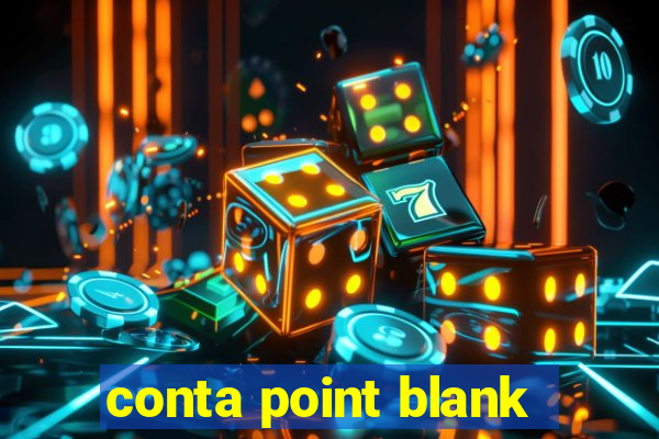 conta point blank