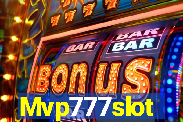 Mvp777slot