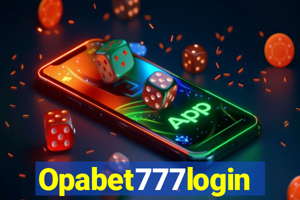 Opabet777login