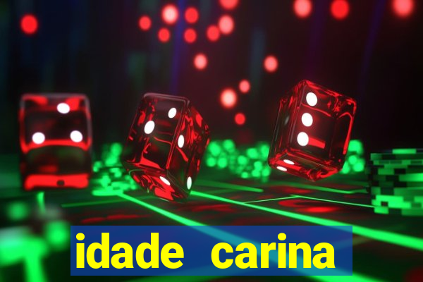 idade carina pereira globo esporte