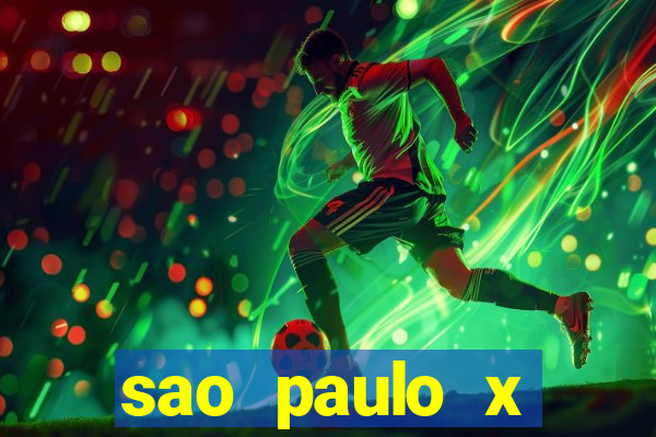 sao paulo x cruzeiro ao vivo hd