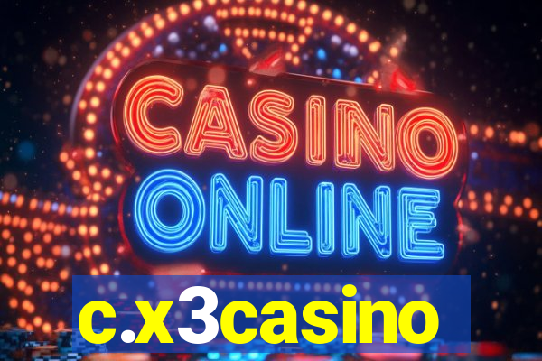 c.x3casino