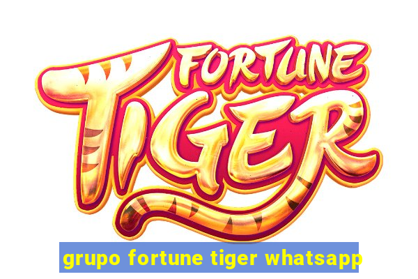 grupo fortune tiger whatsapp