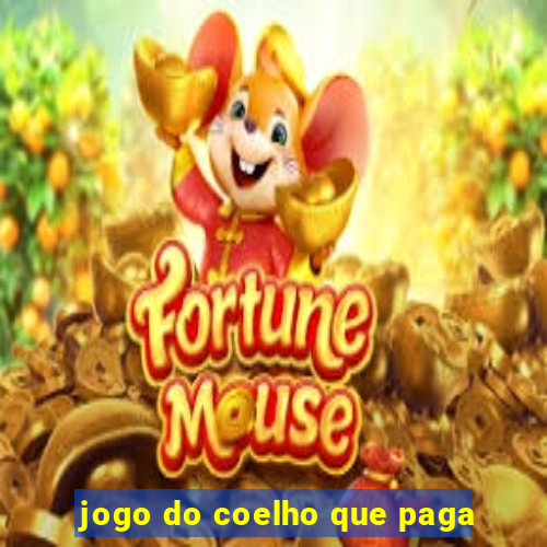 jogo do coelho que paga