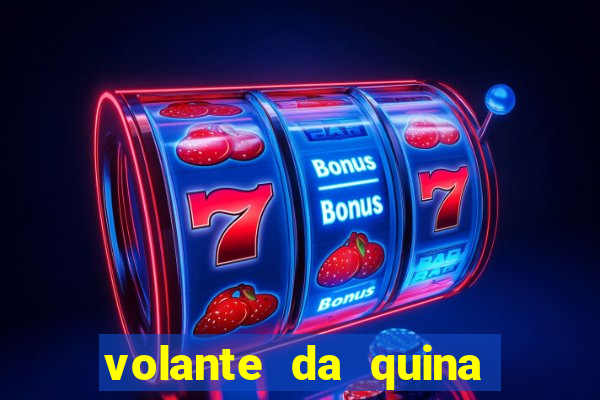 volante da quina para imprimir