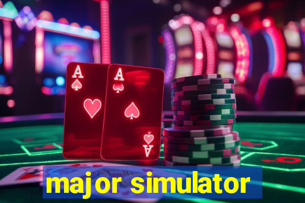 major simulator