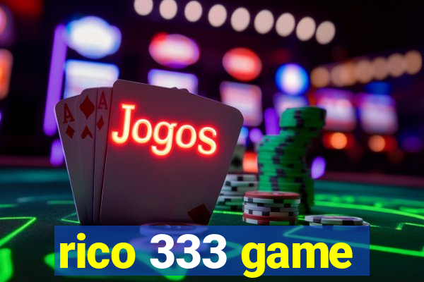 rico 333 game