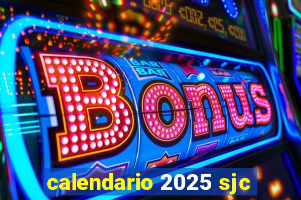 calendario 2025 sjc